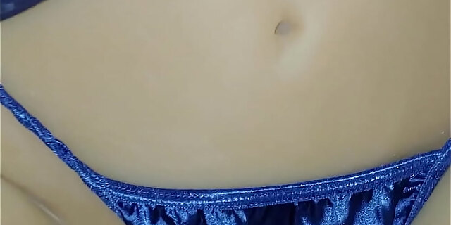 blonde,creampie,doll,satin,sex